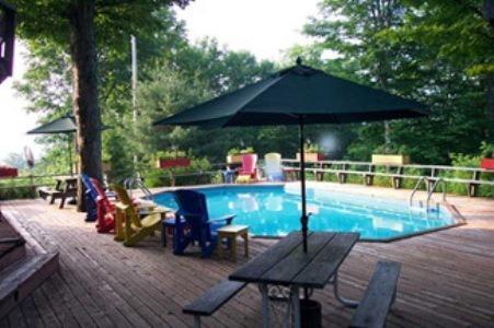 Algonquin Highlands Stouffermill Bed & Breakfast מראה חיצוני תמונה